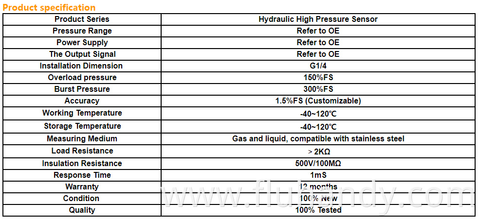 HM5405 Bluetooth hydraulic pressure gauge